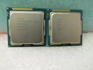 matched pair Intel Xeon E3-1225V2 SP0PJ 3.2GHz 4 tested -working - Picture 1 of 1