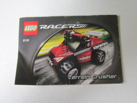 Lego Building Instructions Racers 8130