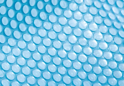 Intex Solar Bubble Cover For 8ft Easy Set Inflatable Ring Swimming Pool #28010 - Image 1 of 2