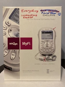 Delphi MyFi The First Portable XM 2go Portable Satellite Radio Receiver - Picture 1 of 10