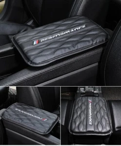 Auto Armlehnenpolster Abdeckung Auto Mittelkonsolen Kissen für BMW Performance - Picture 1 of 3