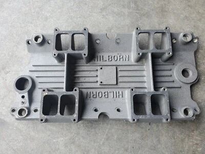 Base de injeção de magnésio Hilborn R.A.W. SBC - Imagem 1 de 2