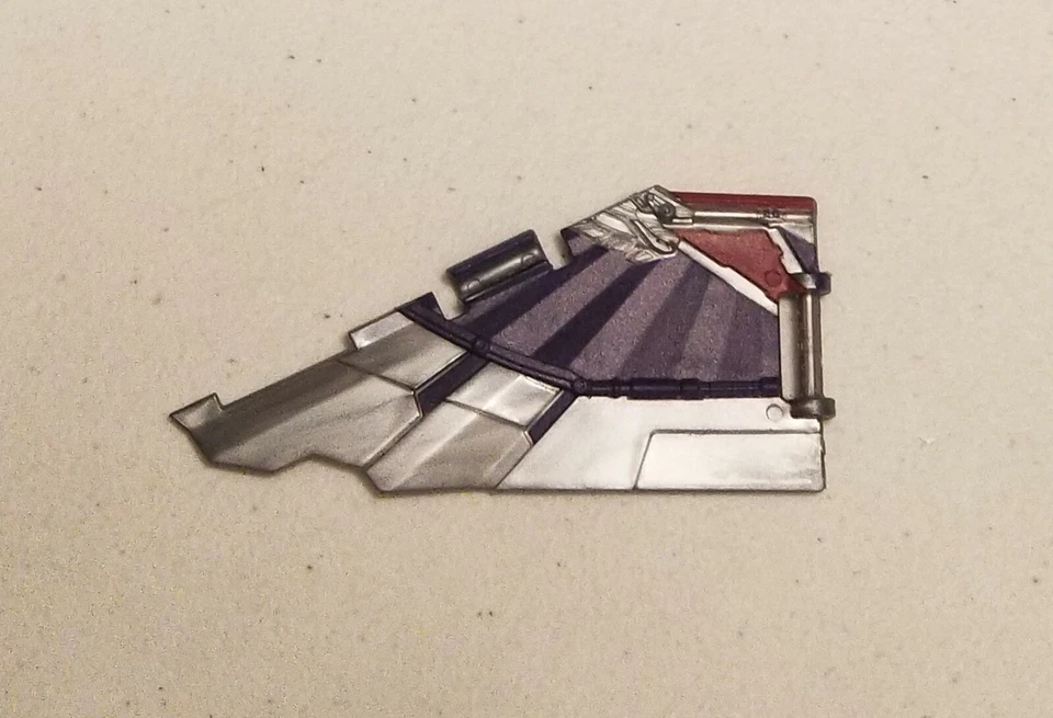 Marvel Legends Vengadores Capitán América Equipo de Vuelo BAF Pieza Bruja Escarlata Foto 1 de 1