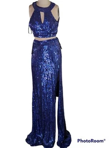 Sherri Hill 2 Stück All Over Pailletten, Gr. 4, Neu mit Etikett - Bild 1 von 6