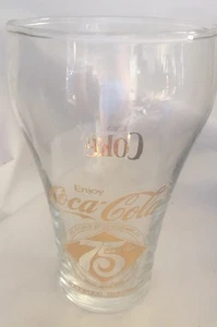 Vintage ROCKWOOD, TENNESSEE Coca Cola COKE Glass 75th ANNIVERSARY 1903-1978 - Picture 1 of 10