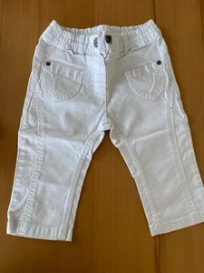 Kinder Mädchen Eat Ants Jeans Hose weiß 74 - Bild 1 von 3