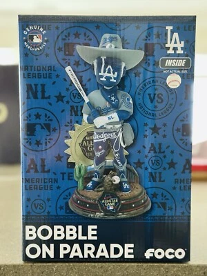 Los Angeles Dodgers 2024 All-Star Bobbles on Parade Bobblehead FOCO NUEVO #224 NUEVO EN CAJA Foto 1 de 4