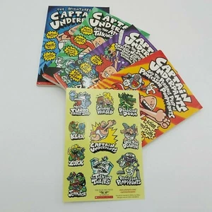 The First Captain Underpants Collection-Complete - Imagen 1 de 5