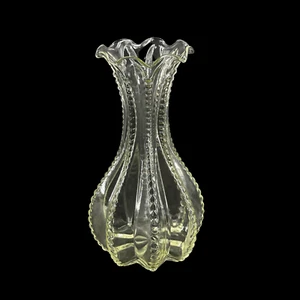 Vintage BAYEL Frankreich Voll Bleikristall Freeform Bonbon Bon Schale Korb - Bild 1 von 5