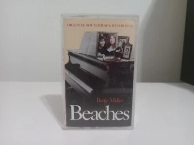 Beaches - Original Soundtrack by Bette Midler Cassette - 1988 Atlantic Records - Image 1 of 4