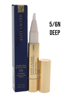 Estee Lauder Double Wear Brush-On Glow BB Highlighter 5/6N DEEP NIB Discontinued - Image 1 of 4