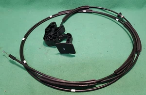 Land Rover Defender L663 2020 on Bonnet Control Cable RHD New Genuine LR181858 - Picture 1 of 6
