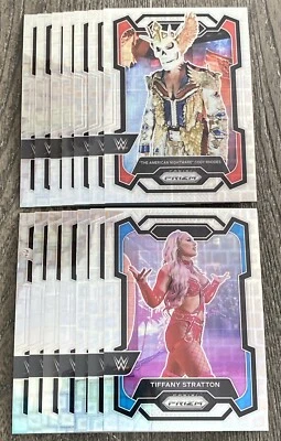 2024 Panini PRIZM SILVER PANDORA PREMIUM SET WWE Wrestling You Pick/Choose! /199 - Image 1 of 4