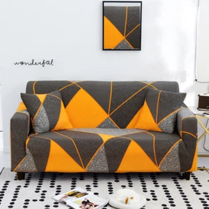 Stretch sofa cover Slip-resistant sofa covers for 1/2/3/4 seater funda sofa - Picture 1 of 38