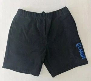 Pantalones Cortos Jersey Pesado CLMBR Bolsillos Negros Talla PEQUEÑA x 7 en Entrepierna - Imagen 1 de 5