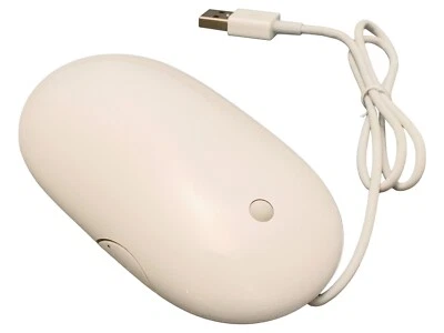 Apple A1152 Mighty Maus ⚡️ Sleek Design Mehrtasten Scroll Kugel Funktionalität - Bild 1 von 4