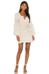 NWT Spell & The Gypsy Lola Tunic Dress in Biscuit Small $228 - Picture 1 of 8