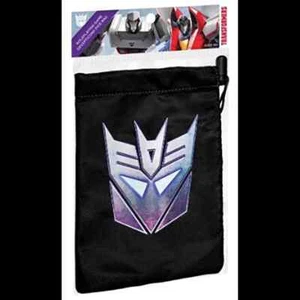 Transformers Roleplaying Game RPG Decepticons Premium Dice Bag RGS02635 - Picture 1 of 1