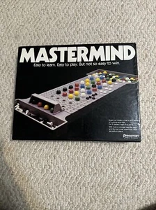 Vintage 1981 Mastermind Brettspiel von Pressman - 100% vollständig - Bild 1 von 3