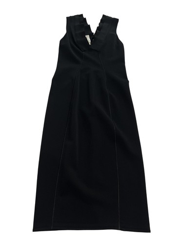 Abito tubino Valentino scollo a V colore nero