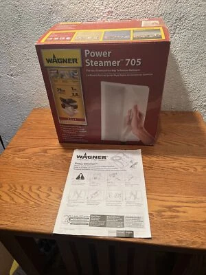 Wagner 705 Power Steamer In Box With Instructions Wallpaper Remover Works - Image 1 of 4