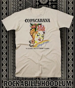 Retro Tiki Art Tee T-Shirt Bar Tasse Restaurant The Copacabana Club NYC New York - Bild 1 von 7