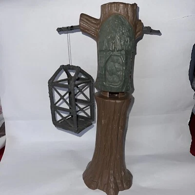 Robin Hood Príncipe de los Ladrones Kenner Sherwood Bosque Juego Elevador en la copa de los árboles Foto 1 de 4