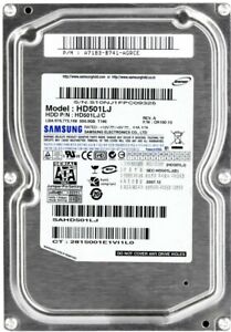 FESTPLATTE Samsung 500GB SpinPoint T166 HD501LJ 8MB 7200u/min SATA II 3.5'' Zoll