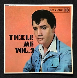 ELVIS PRESLEY - TICKLE ME VOL.2 rare RCA EP RCX 7174 superb - Picture 1 of 4