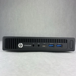 HP EliteDesk 800 G2 Mini 35w Quad Core i5-6500T 2,50 GHz 8 GB de RAM sin disco duro sistema operativo - Imagen 1 de 5
