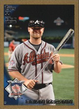 2010 (BRAVES) Topps Update Gold #US153 Brian McCann /2010