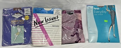 Lote de panty mangueras vintage Queen Feeling Lovely Hanes nuevas ediciones Silkies Nuevo de Lote Antiguo Foto 1 de 4
