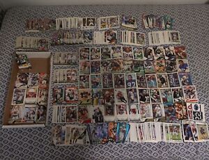 Huge NFL Lot Of 500+Cards Rookies,Stars Everything Pictured + 2 Autos Guaranteed