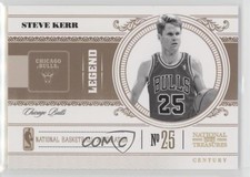 2010-11 Playoff National Treasures Century Gold /5 Steve Kerr #166
