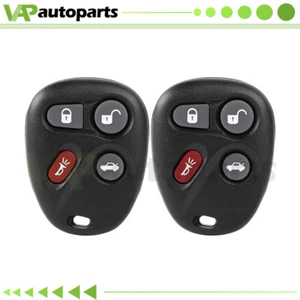 2 For Chevrolet Blazer 2001 2002 2003 2004 2005 Remote Keyless Car Key Fob - Picture 1 of 9