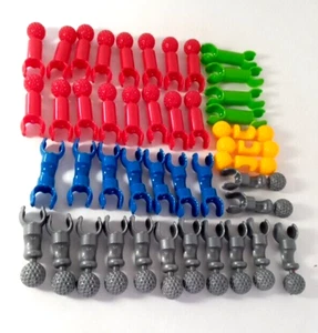 Zoob Builderz 43 Pieces, Connectors STEM Toys Additional Or Replacement Parts - Picture 1 of 4