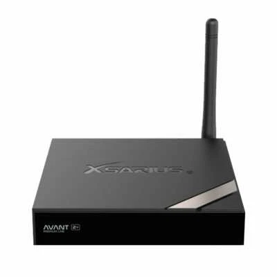Xsarius AVANT 2+ Android 9.0 IP-Receiver 4K UHD, H.265 HEVC, Dual-WiFi, HDMI, BT - Bild 1 von 4