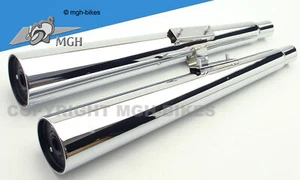 Marving Auspuff Silencers GL 500 Silver Wing 82-85 PC02 Edelstahl Sonderedition! - Bild 1 von 1