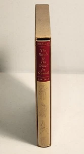 The Rivals & The School for Scandal by Richard Brinsley Sheridan HC W/ Slipcase - Picture 1 of 11