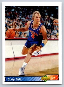 #126 Craig Ehlo Cleveland Cavaliers sports Upper Deck 1992 - Picture 1 of 2