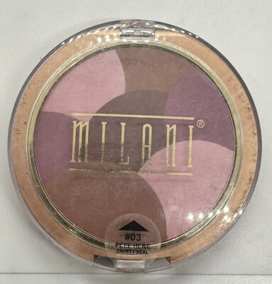 Milani Powder Mosaics #03 Plum Delish - NEW & SEALED - Image 1 of 2