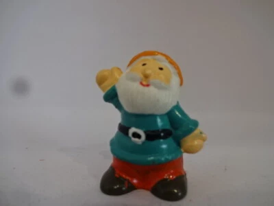 Bofrost 1995 / Serie Die bayerischen Gaudi-Zwerge / Gustl mit oranger Mütze - Bild 1 von 2