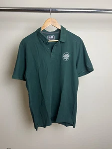 New Era Ole Smoky Tennessee Distillery Polo Shirt Mens Size Large Green - Picture 1 of 10
