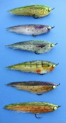 Streamer 10cm Haken #1 Tungsten Balance & Augen Svarovski Steine 6 Dekore  - Bild 1 von 4