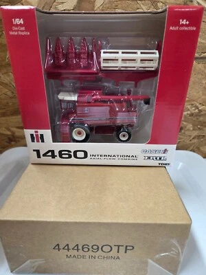 Just Released ERTL 1/64 IH INTERNATIONAL HARVESTER 1460 Combine - Image 1 of 2