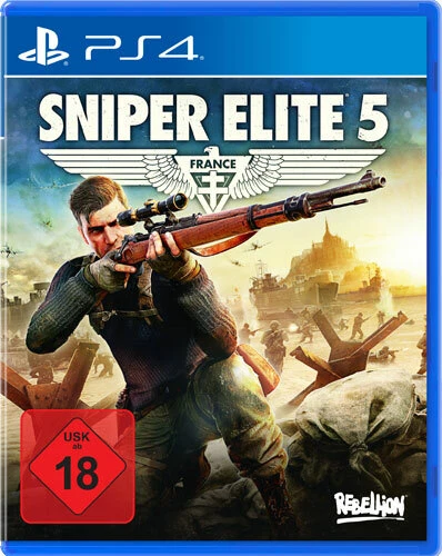 Sniper Elite 5 (PS4, 2022)