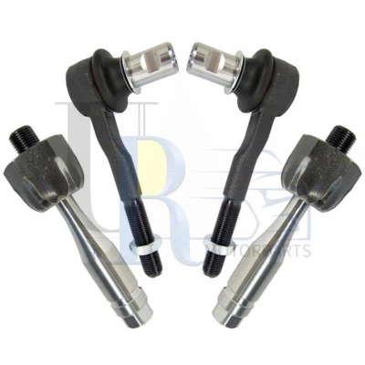 Extremo de barra de amarre de dirección interior exterior Delphi 4 piezas para Audi A8 Quattro 2004-2009 2010 Foto 1 de 3