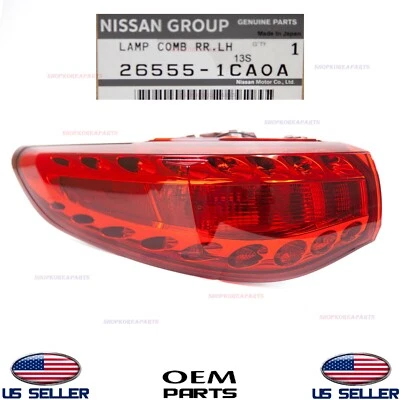 Genuine Outer Tail Lamp Left Driver Side OEM INFINITI FX35 FX37 FX50 QX70 09-17 - Image 1 of 4