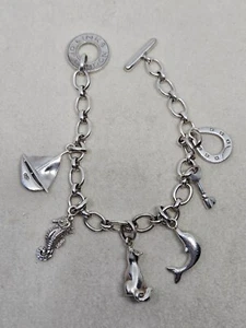 Pulsera Links of London Charm con 6 dijes y en caja (35,39 g) - Imagen 1 de 6