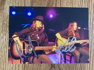 KILLER DWARFS * RUSS DWARF * AUTOGRAPHED 5x7 PHOTO *  SIGNED IN 2013 * MOXY - Picture 1 of 3